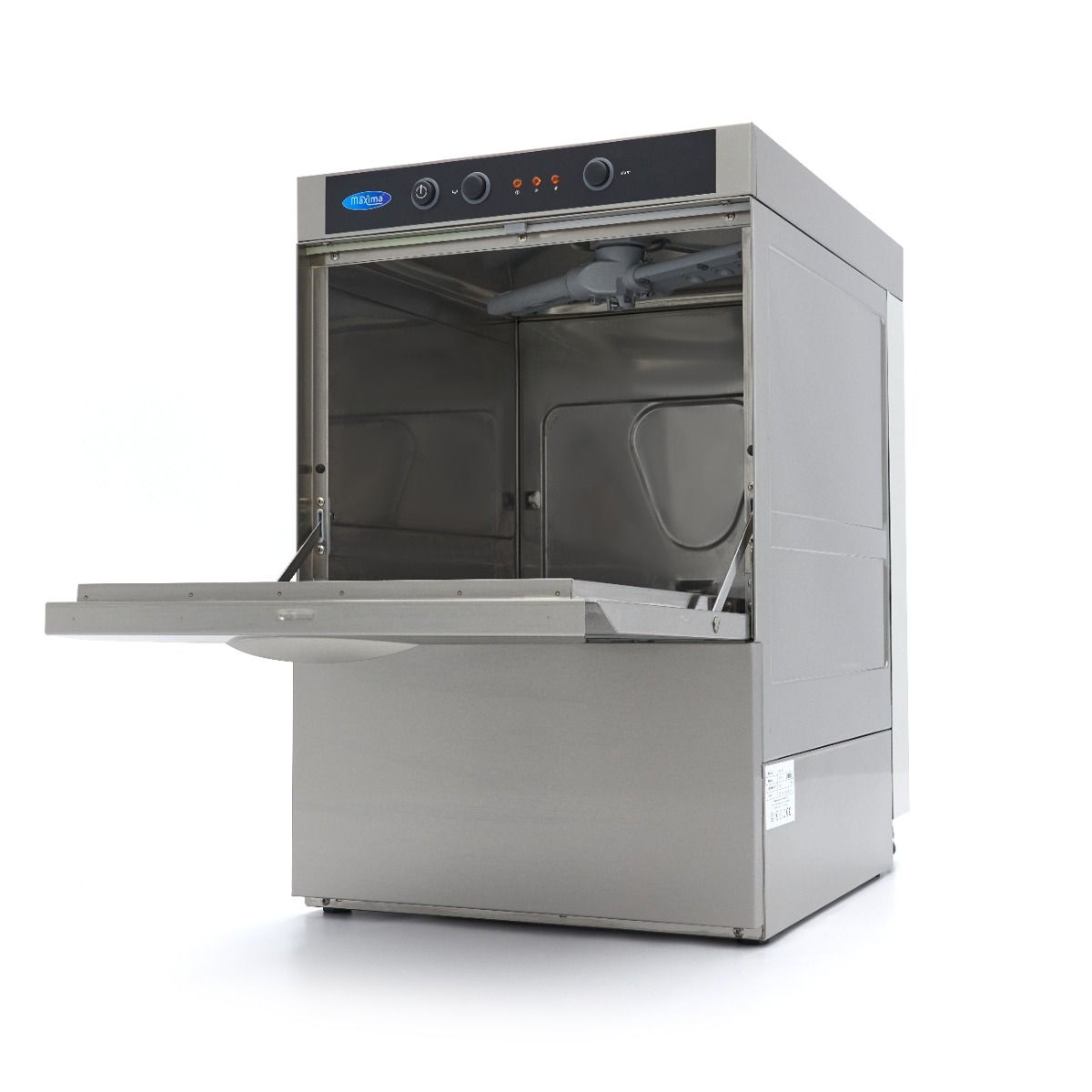Lave-vaisselle sous plan - 40 x 40 cm - avec pompe de rinçage - 230V – Maxima 09240020