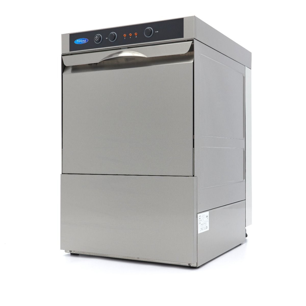 Lave-vaisselle sous plan - 40 x 40 cm - avec pompe de rinçage - 230V – Maxima 09240020