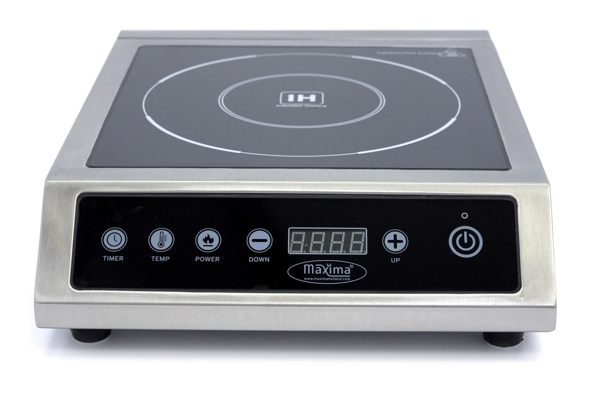 Plaque à induction - Ø24 cm - 3500W – Maxima 09371040