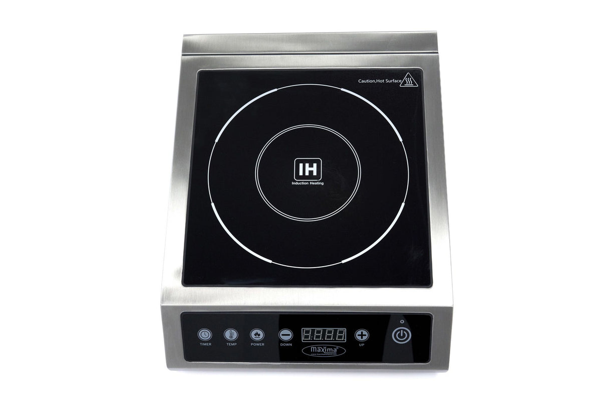 Plaque à induction - Ø24 cm - 3500W – Maxima 09371040