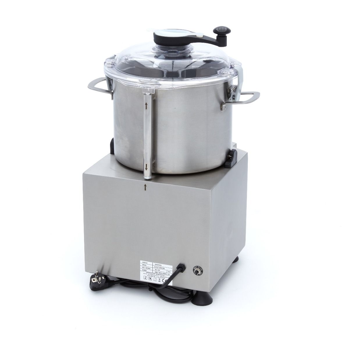 Robot culinaire - 12 L – Maxima 08400400