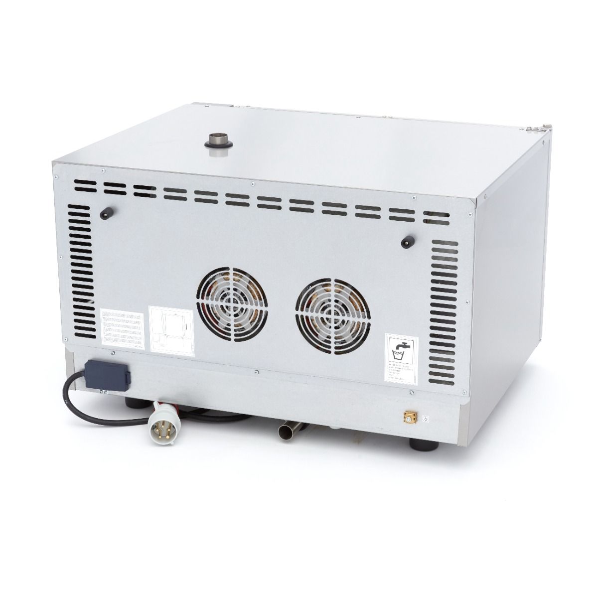 Four combiné - s'adapte à 4 plateaux (1/1 GN / 60 x 40 cm) - analogique - 400V – Maxima 08500205