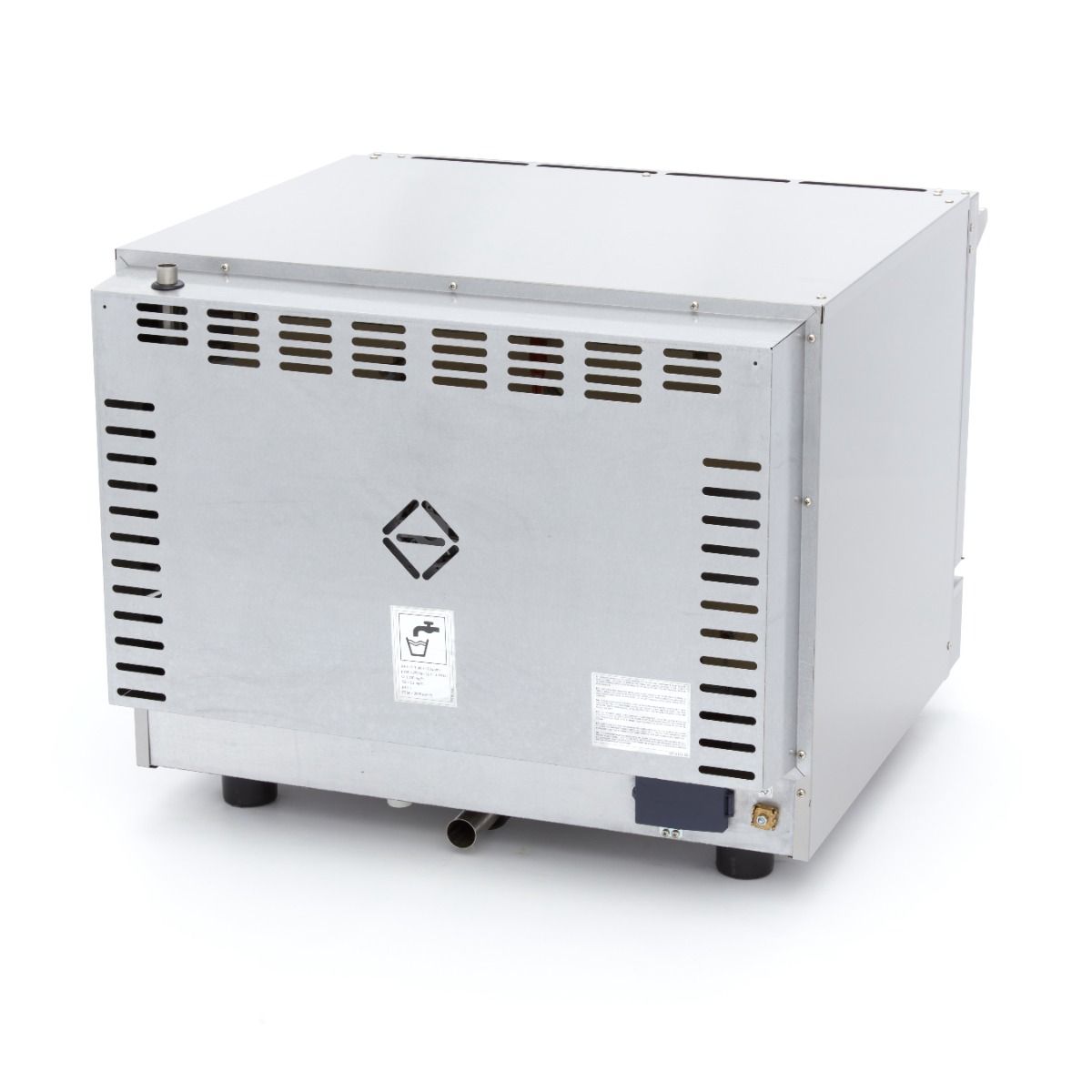 Four combiné - s'adapte à 4 plateaux (1/1 GN / 60 x 40 cm) - analogique - 400V – Maxima 08500202