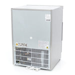 Congélateur - 200 L - 2 étagères fixes - acier inoxydable – Maxima 09405005