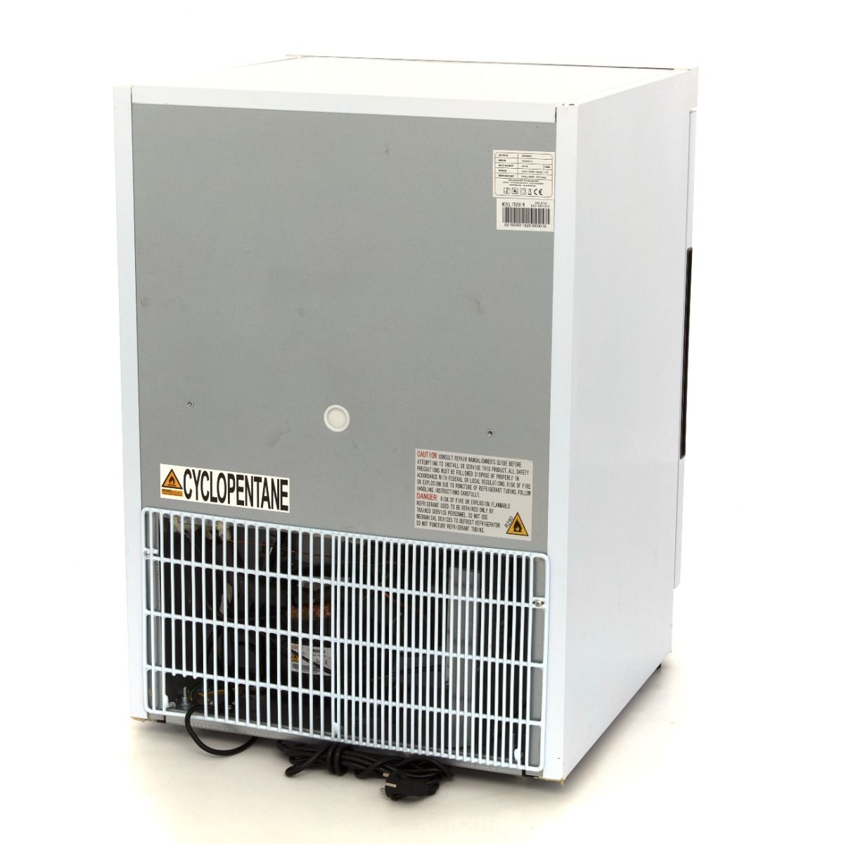 Congélateur - 200 L - 2 étagères fixes - blanc – Maxima 09405001