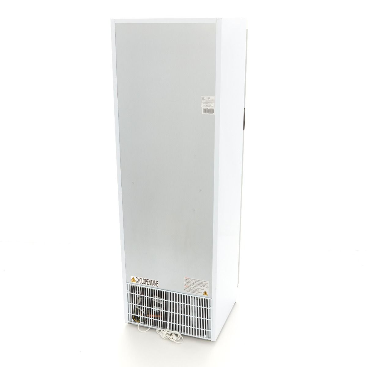 Réfrigérateur - 400 L - blanc - avec porte en verre – Maxima 09405018