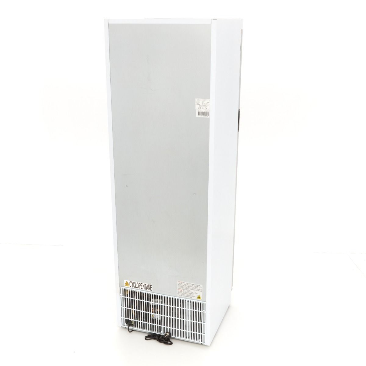 Congélateur - 400 L - blanc - avec porte en verre – Maxima 09405019