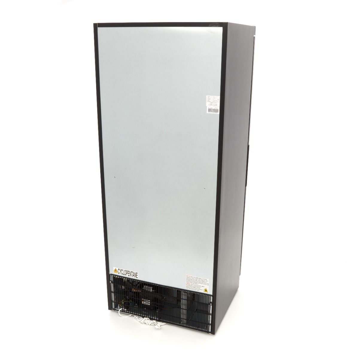 Congélateur - 600 L - 6 étagères fixes - noir – Maxima 09405027