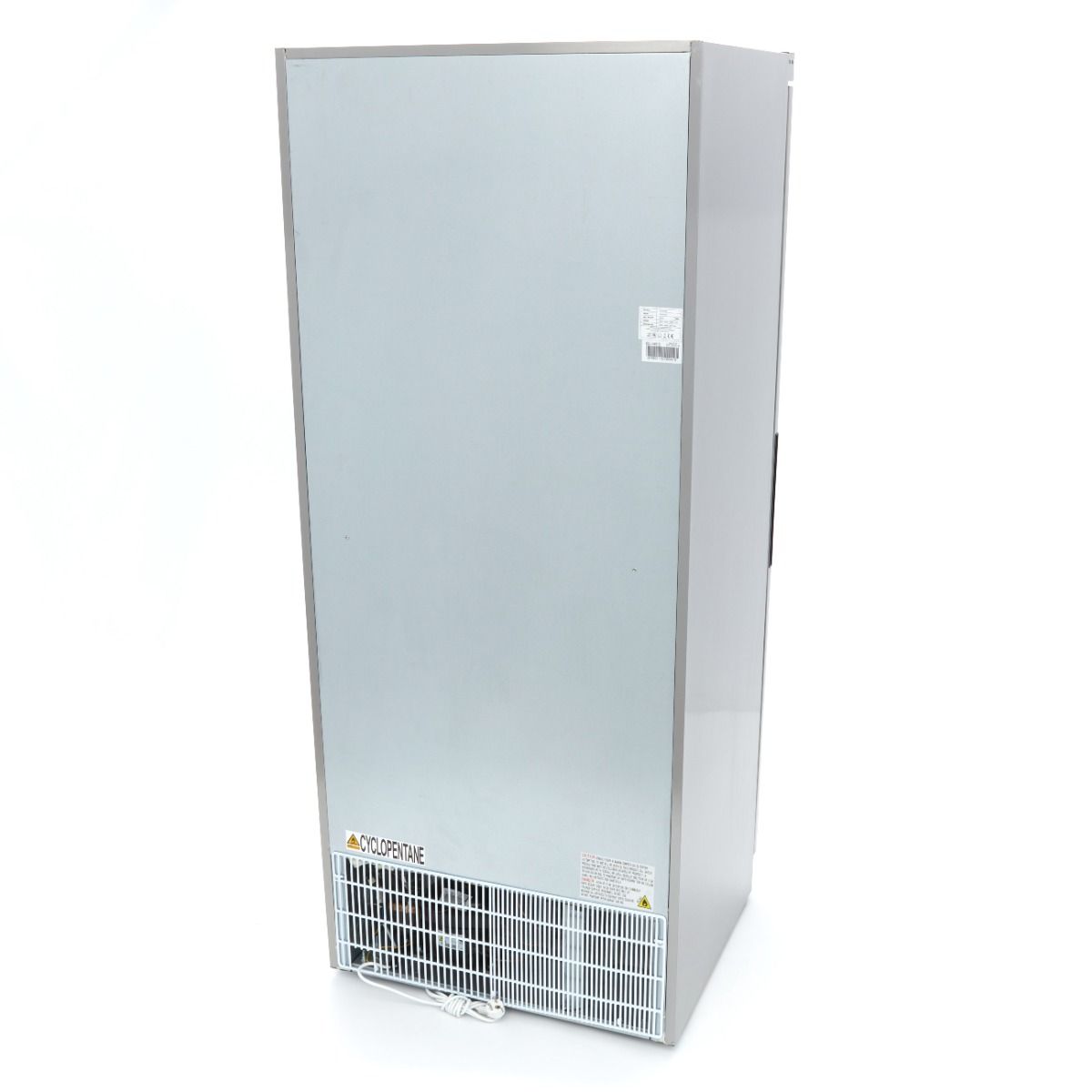 Congélateur - 600 L - 6 étagères fixes - acier inoxydable – Maxima 09405029