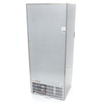 Réfrigérateur - 600 L - acier inoxydable - avec porte en verre – Maxima 09405034