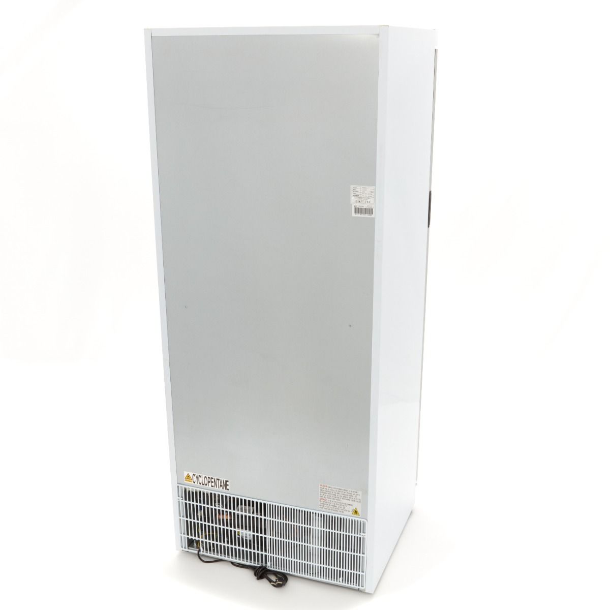 Congélateur - 600 L - blanc - avec porte en verre – Maxima 09405031