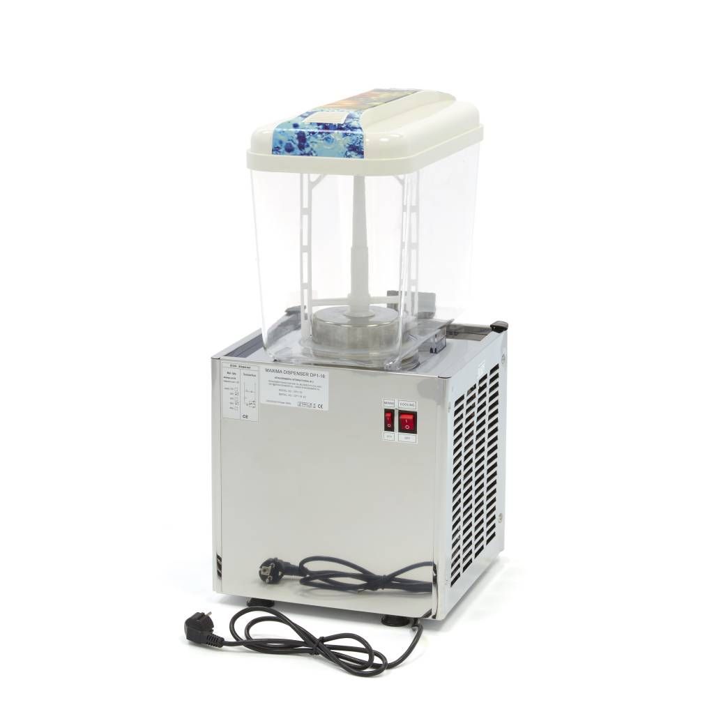 Dispensateur de boissons - 18 L - électrique - mécanisme d'agitation – Maxima 09300530