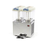 Dispensateur de boissons - 2 x 18 L -  électrique - incl mécanisme d'agitation – Maxima 09300535