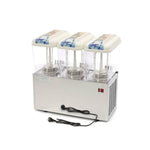 Dispensateur de boissons - 3 x 18 L -  électrique - incl mécanisme d'agitation – Maxima 09300540