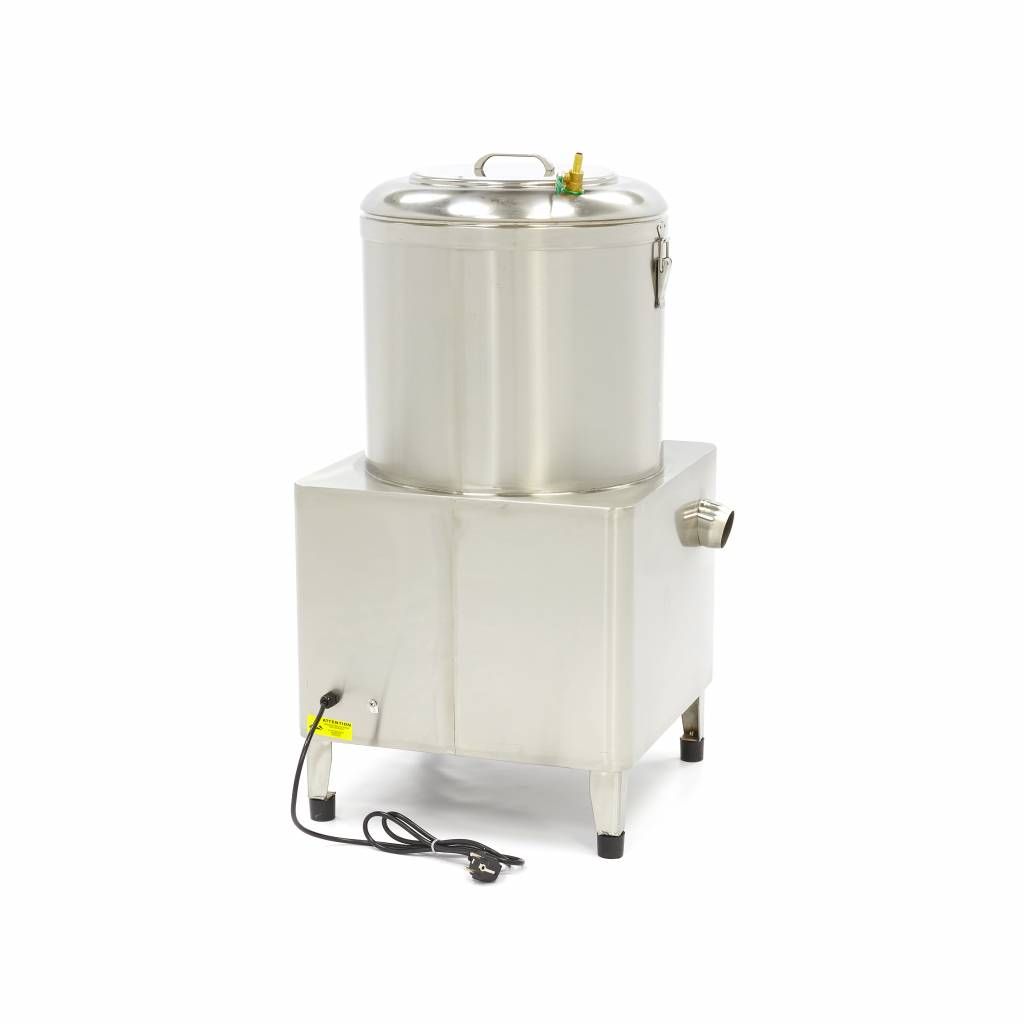 Machine à éplucher les pommes de terre - 15 kg - 300 kg / h – Maxima 09300476