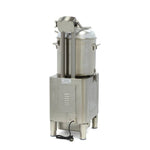 Machine à éplucher les pommes de terre - 20 kg - 400 kg / h - minuteur intégré – Maxima 09300486