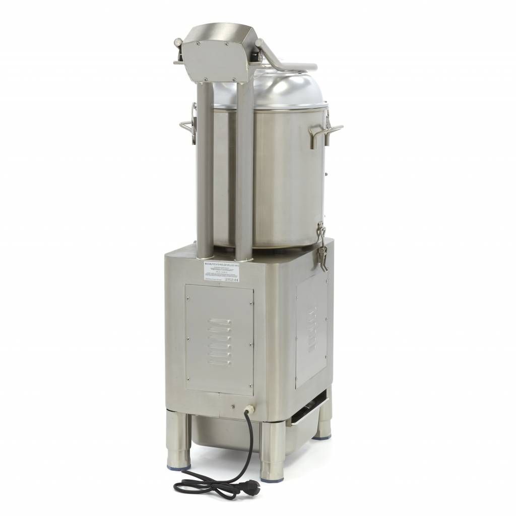 Machine à éplucher les pommes de terre - 15 kg - 300 kg / h - minuteur intégré – Maxima 09300485