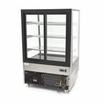 Vitrine à gâteaux - 400 L - 90 cm - sur roues – Maxima 09400842