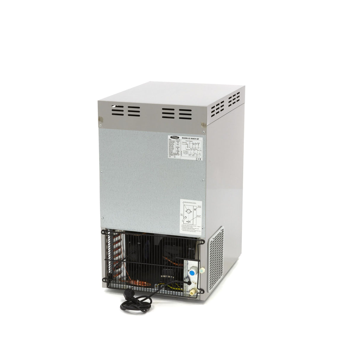 Machine à glaçons - 50 kg/jour - broyé/floconné - refroidissement par air – Maxima 09300137