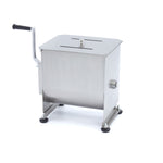 Mélangeur á viande - 20 L - 16 kg viande - axle unique - manuel – Maxima 09300441