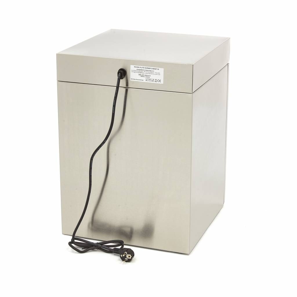 Réchauffeur de plaque - 30 plaques - jusqu'à Ø32 cm – Maxima 09362010
