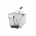 Friteuse - 16 L - 1 panier - avec robinet de vidange – Maxima 09365010
