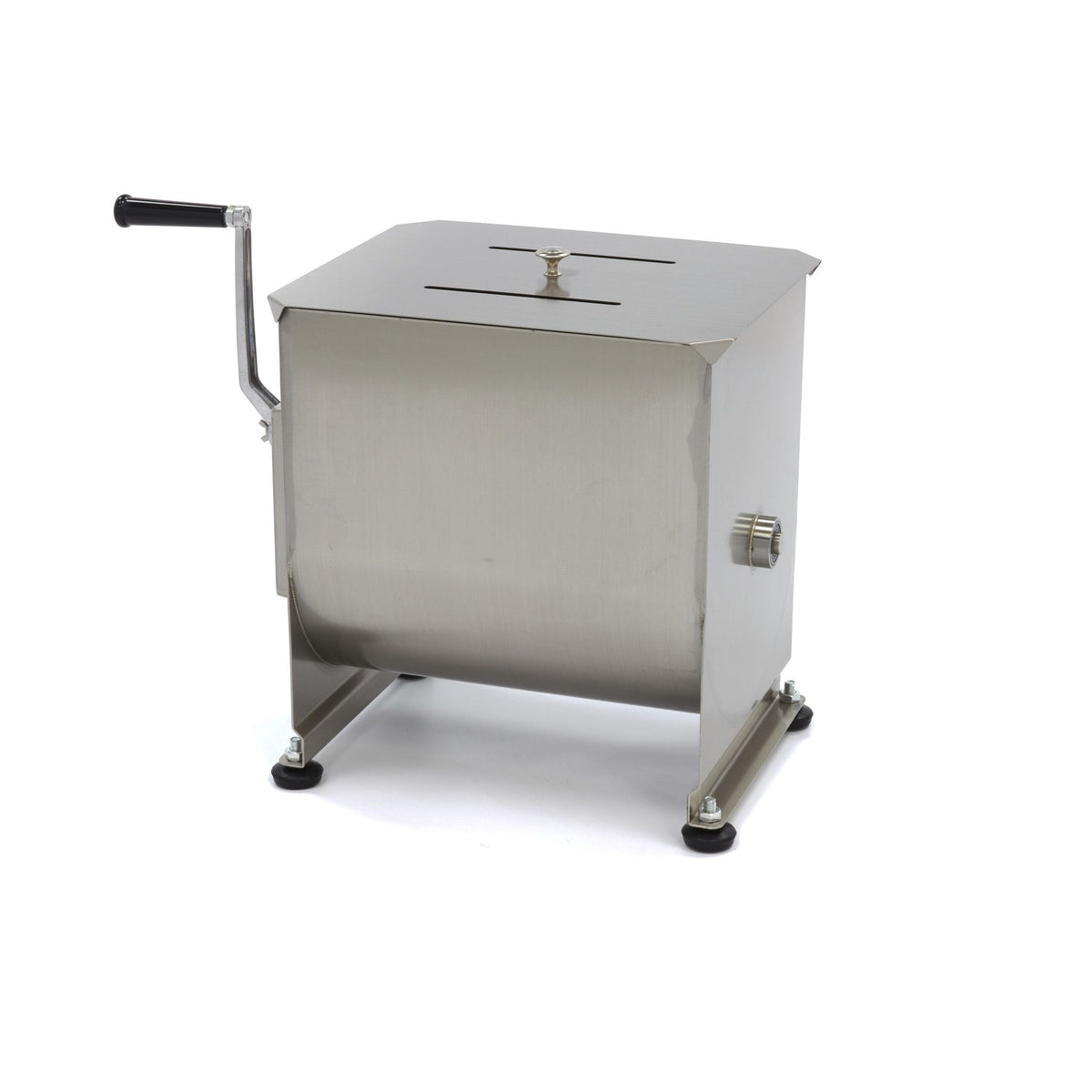 Mélangeur à viande - 30 L - 25 kg viande - axle unique - manuel – Maxima 09300442