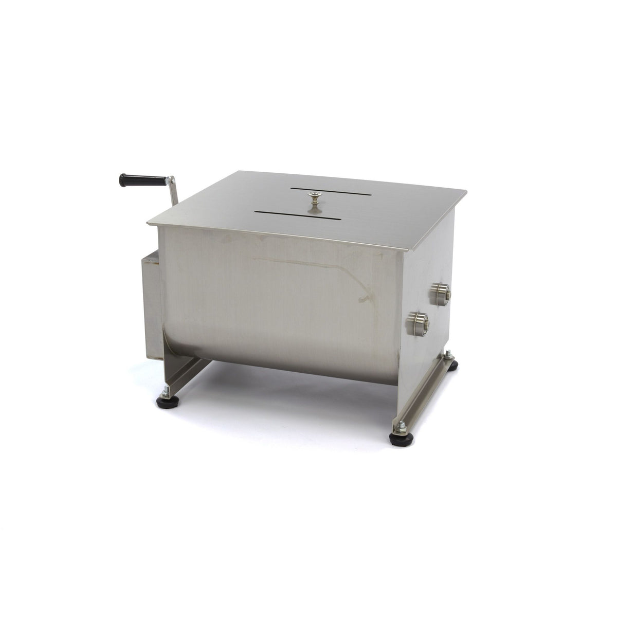 Mélangeur à viande - 40 L - 35 kg viande - axle double - manuel – Maxima 09368001