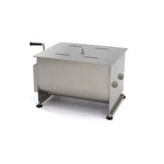 Mélangeur à viande - 50 L - 43 kg viande - axle double - manuel – Maxima 09368002
