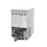 Machine à glaçons - 24 kg/jour - glaçons creux - refroidissement par eau – Maxima 09300123