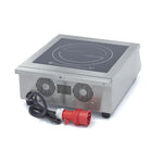 Plaque à induction - Ø26 cm - 5000W - 400V – Maxima 09371010