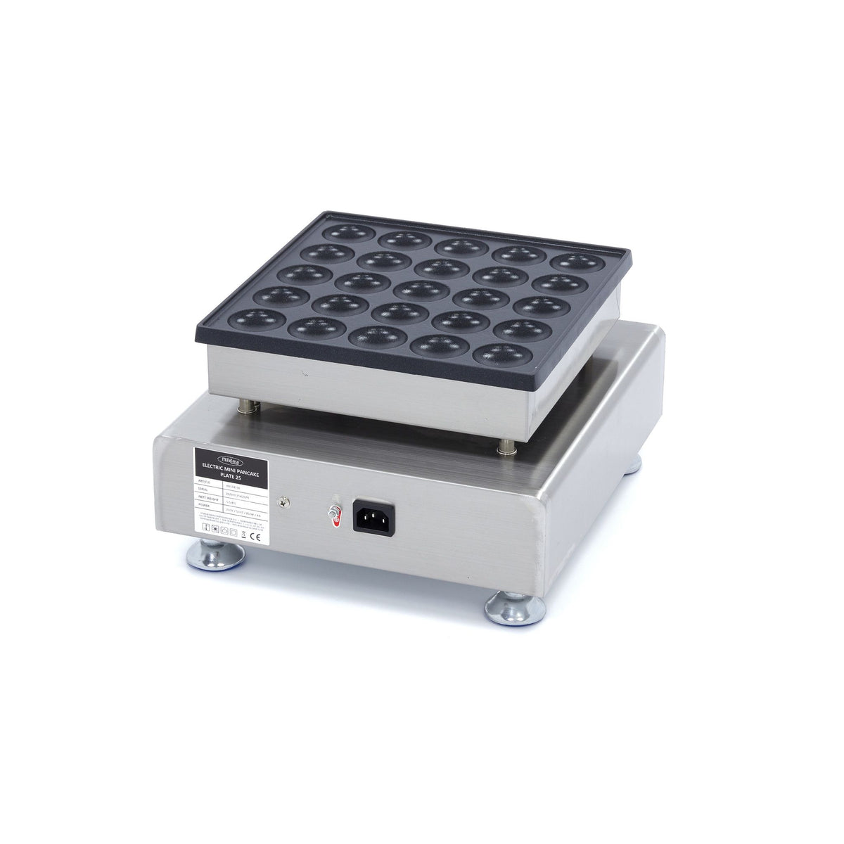 Mini crêpière - 25 pièces - Ø4,5 cm chacune – Maxima 09374130
