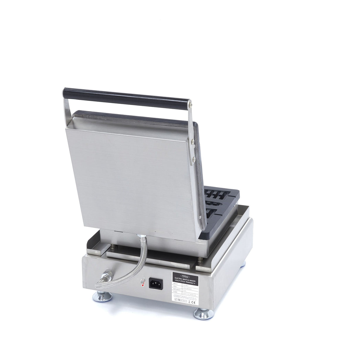 Gaufrier - 4 sucettes - sur bâtonnets – Maxima 09374251