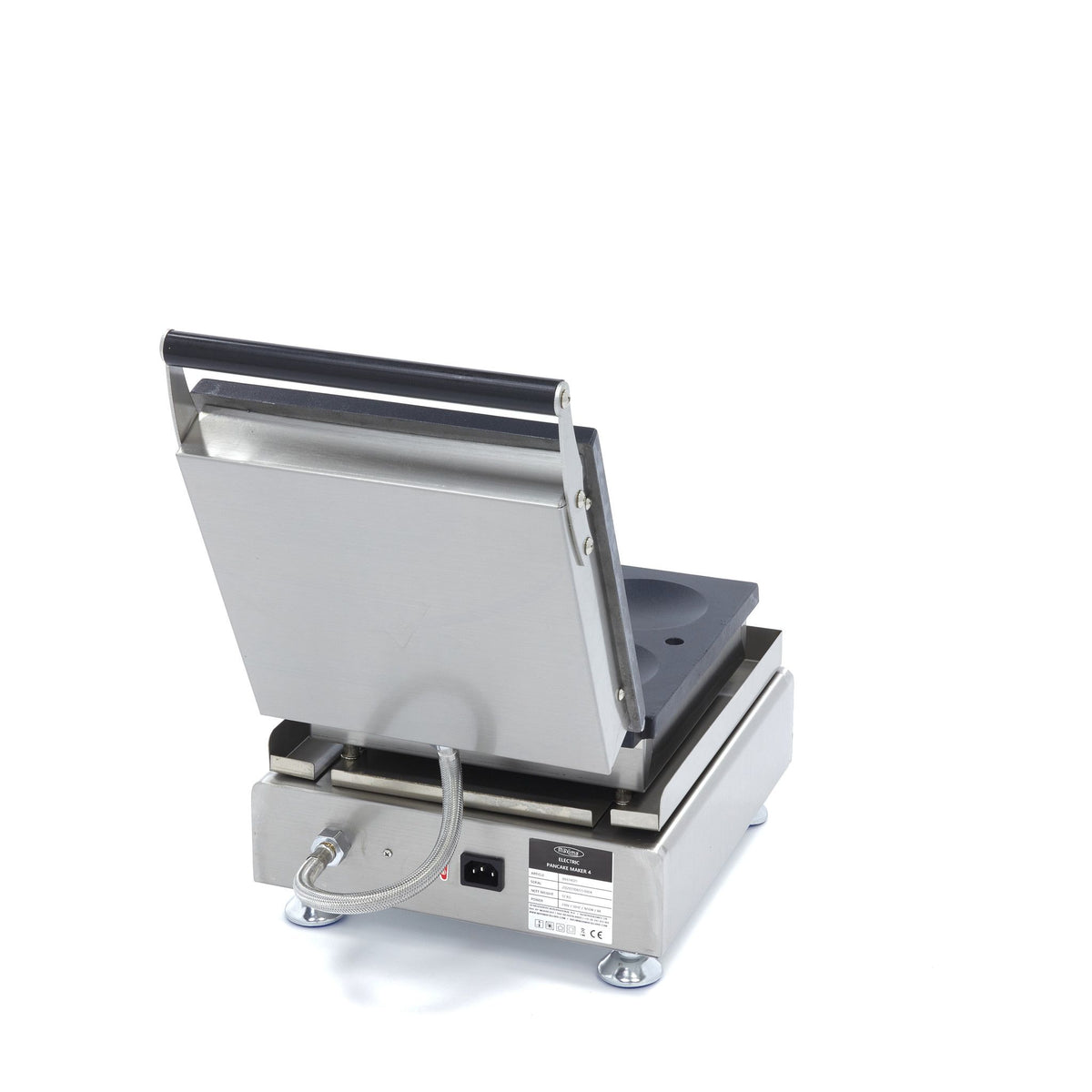 Appareil à crêpes - 4 crêpes - Ø10 cm chacune – Maxima 09374121