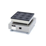 Appareil à crêpes - 9 crêpes - Ø8 cm chacune – Maxima 09374125