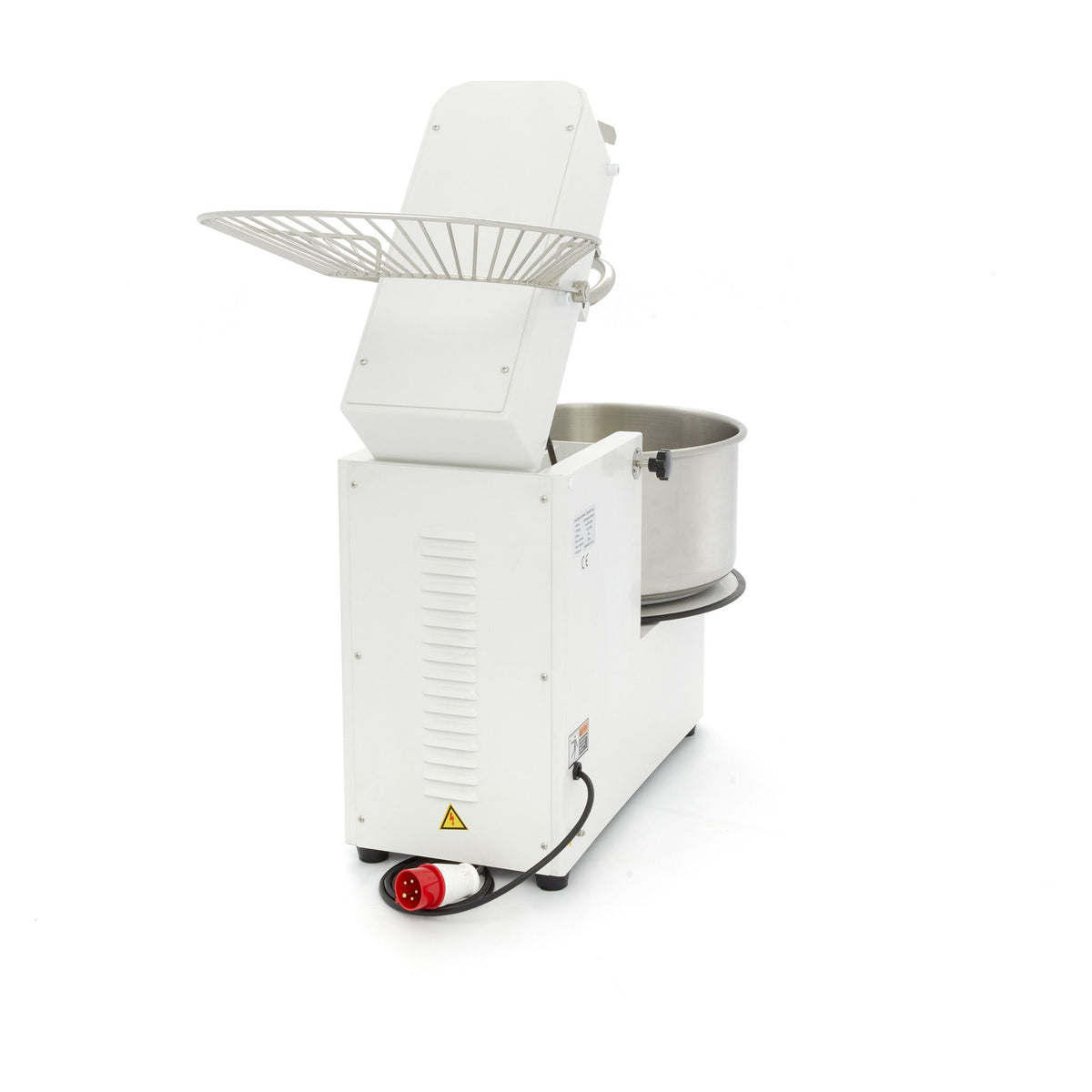 Pétrin à spirale / pétrin à pâte - 50 L - 30 kg de pâte - 2 vitesses - bol amovible - 400V – Maxima 09361908