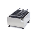 Gaufrier - 5 formes de taiyaki / poisson - rotatif - numérique – Maxima 09374182