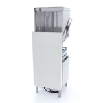 Lave-vaisselle à capot - 50x60cm - avec pompes de rinçage et de savon - 400V – Maxima 09240140