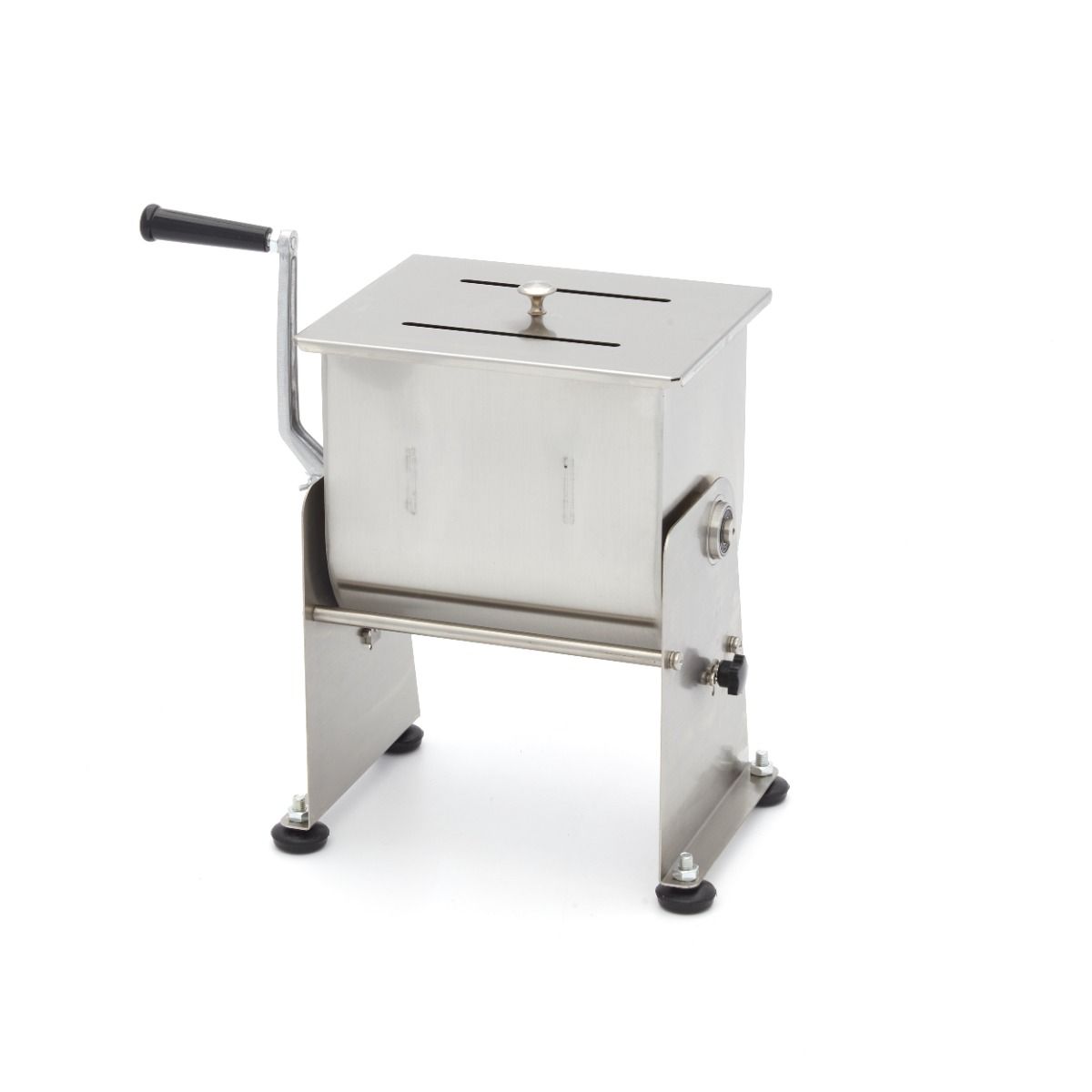 Mélangeur à viande - 10 L - 7,5 kg viande - bol basculant - manuel – Maxima 09368010