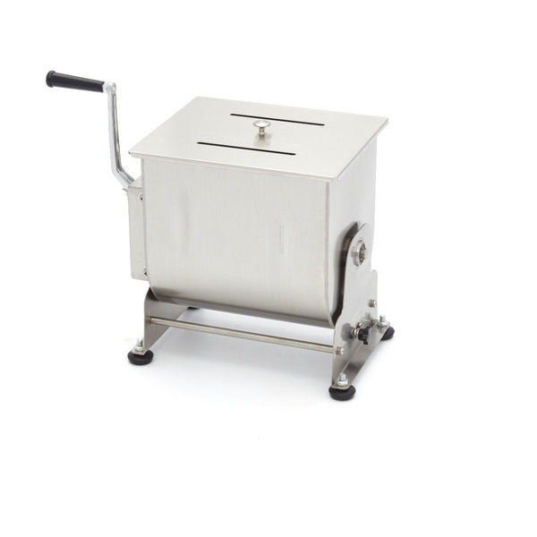 Mélangeur á viande - 20 L - 16 kg viande - bol basculant - manuel – Maxima 09368011
