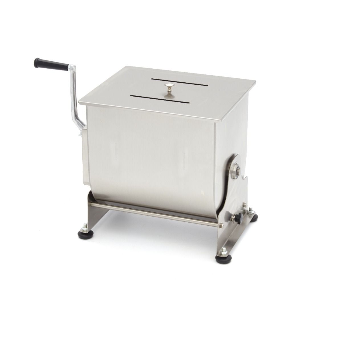 Mélangeur á viande - 30 L - 25 kg viande - bol basculant - manuel – Maxima 09368012