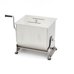 Mélangeur à viande - 40 L - 35 kg viande - bol basculant - manuel – Maxima 09368013