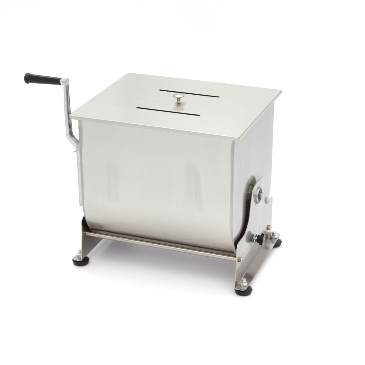 Mélangeur à viande - 40 L - 35 kg viande - bol basculant - manuel – Maxima 09368013
