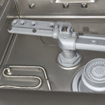 Lave-verres - 35 x 35 cm - avec drain, aide à rinçage et pompe à savon – Maxima 09240010