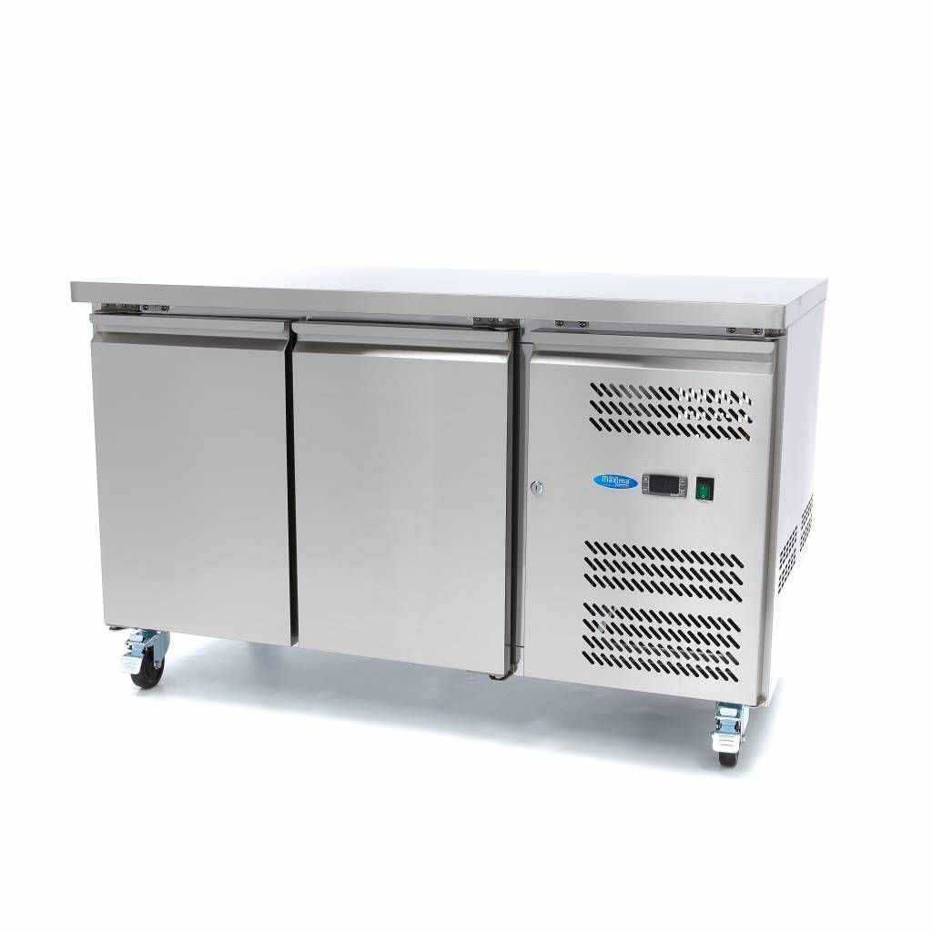 Réfrigérateur de comptoir - 136 cm - 2 portes – Maxima 09400400