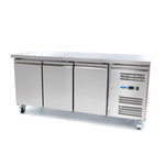 Réfrigérateur de comptoir - 180 cm - 3 portes – Maxima 09400405