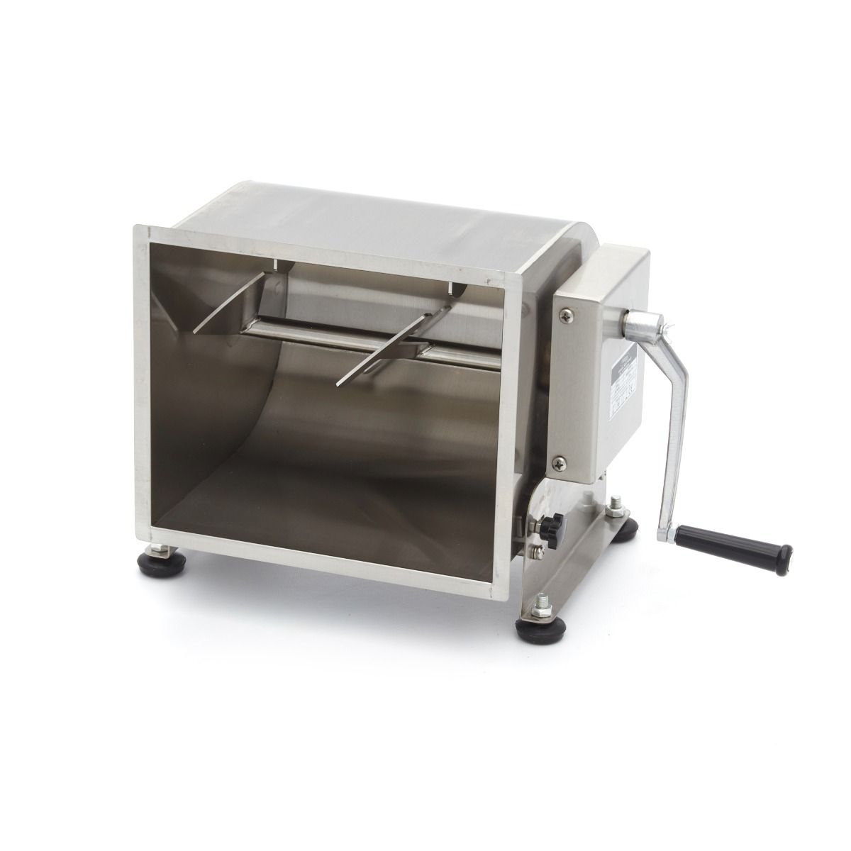 Mélangeur á viande - 20 L - 16 kg viande - bol basculant - manuel – Maxima 09368011