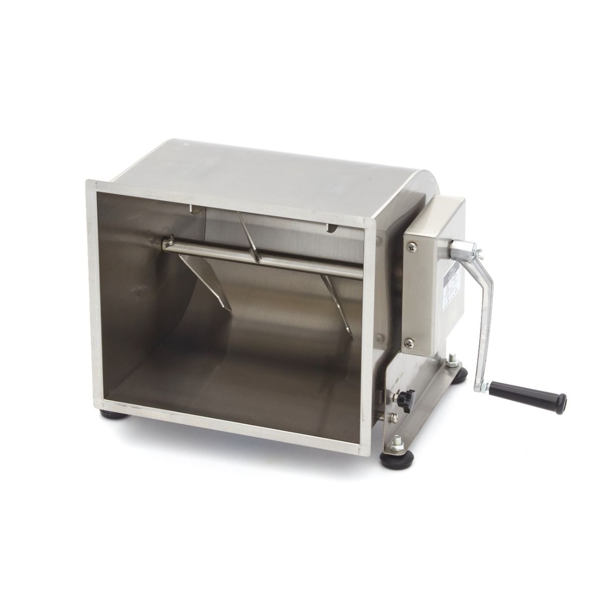 Mélangeur á viande - 30 L - 25 kg viande - bol basculant - manuel – Maxima 09368012