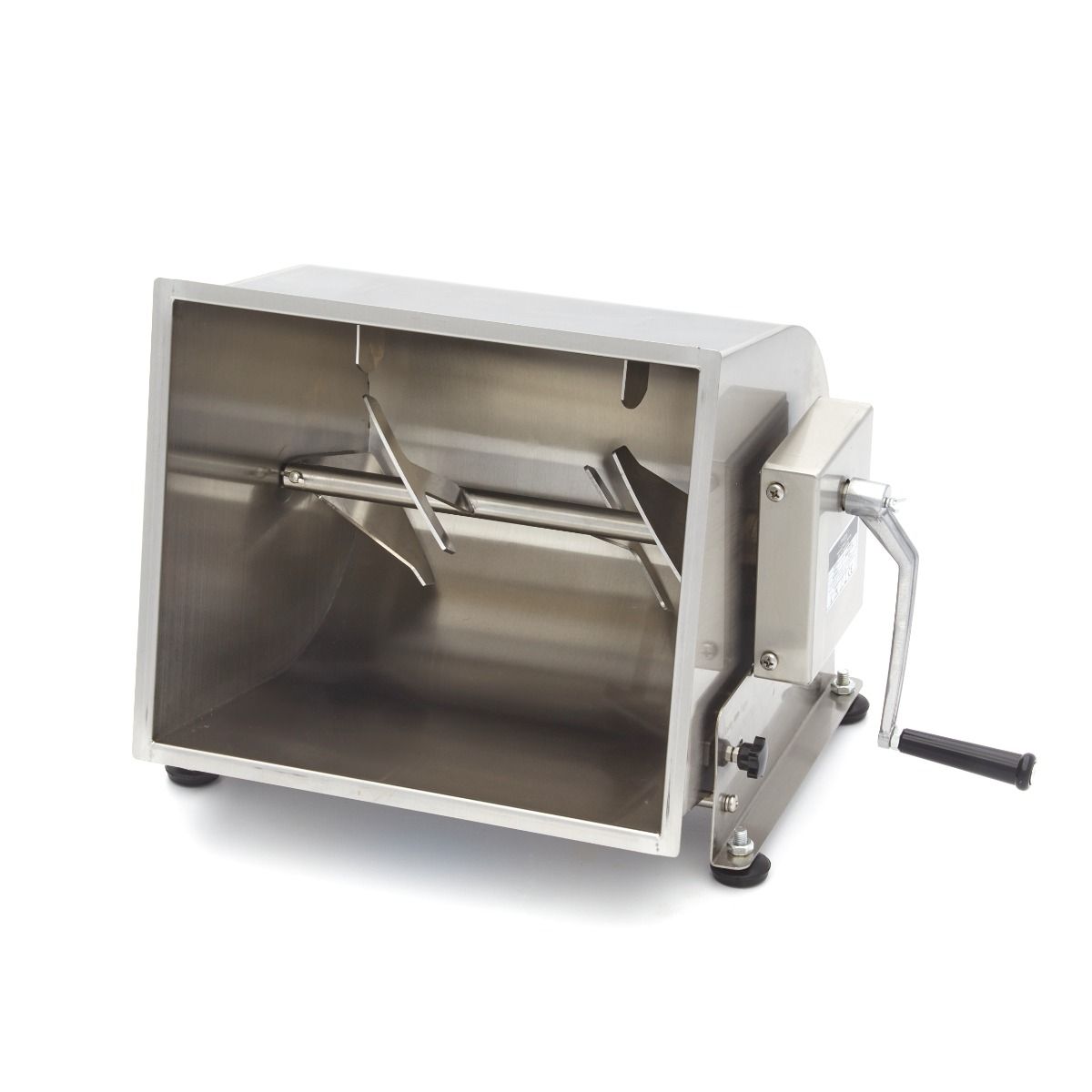 Mélangeur à viande - 40 L - 35 kg viande - bol basculant - manuel – Maxima 09368013