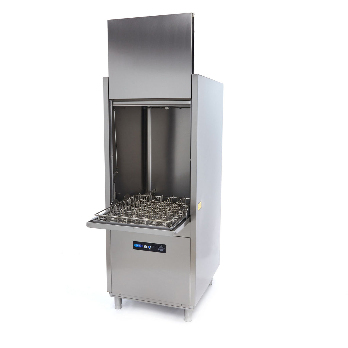 Lave-ustensiles - 60 x 76 cm - avec pompe à savon et à rinçage - 400V – Maxima 09200775